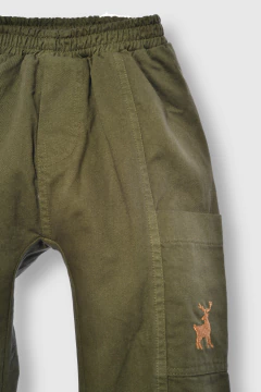 Babucha Asturia Verde - Le Cocon