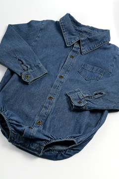 Body Camisa Jean Tolouse - comprar online