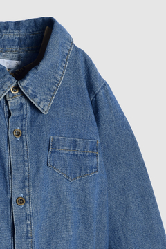 Body Camisa Jean Tolouse - tienda online