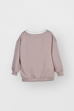 Buzo Figaro Rosa - comprar online