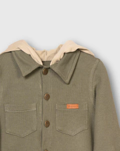 Camisaco Loreto Verde - comprar online