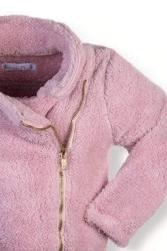 Campera Agnes Rosa - comprar online