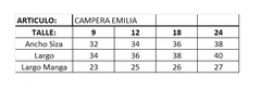 Campera Emilia - Le Cocon
