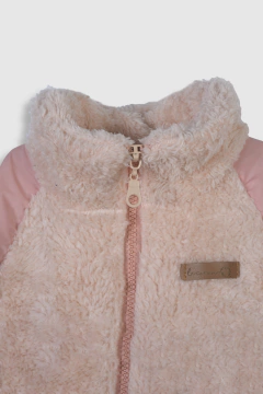 Campera Seatle Rosa 24m 36m (ultimaaass!!) - Le Cocon