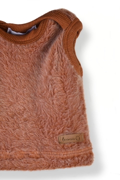 Chaleco Selva Terracota 3m 6m (ultimos disponibles!!) - comprar online
