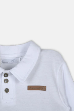 Chomba Monaco Blanca - comprar online