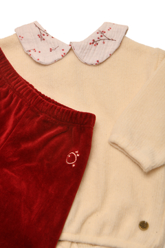 Pantalón Gracia Bordo - comprar online