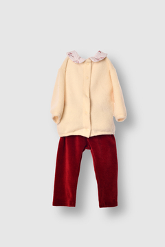 Pantalón Gracia Bordo - Le Cocon