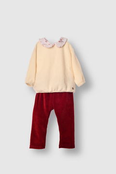 Pantalón Gracia Bordo en internet