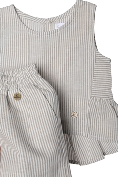 Conjunto Janis Beige - comprar online