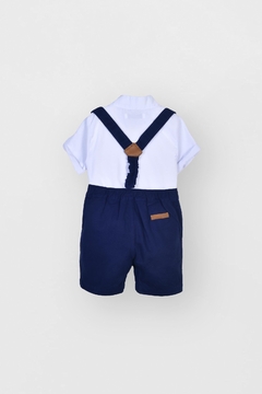 Bermuda Portier Marino - comprar online