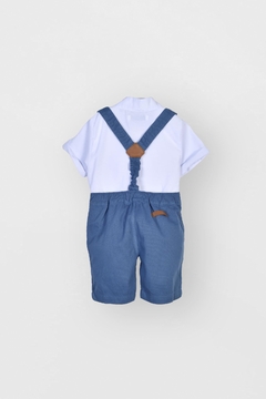 Conjunto Bautismo Portier Azulino - comprar online