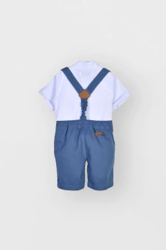 Conjunto Bautismo Portier Azulino - comprar online