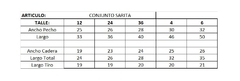 Conjunto Sarita - Le Cocon