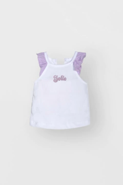 Musculosa Sarita Lila