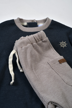 Conjunto Valentino Azul
