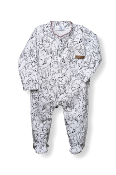 Enterito Wood Estampado