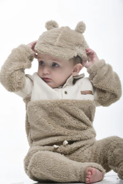 Gorro Felix Beige