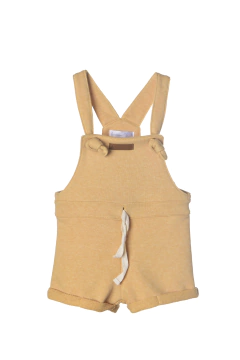 Jardinero Polo Mostaza