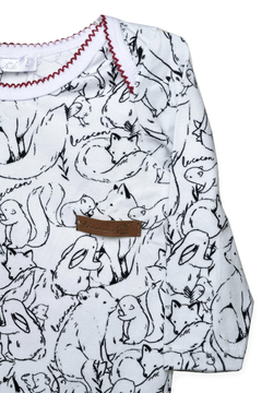 Body Conejito Wood (Ultimas unidades!!) - comprar online