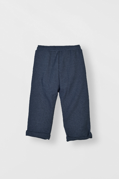 Babucha Milton Azul - comprar online