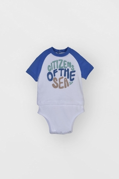 Body Remera Amador Azul