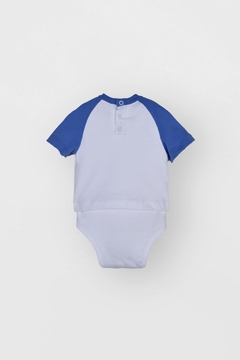 Body Remera Amador Azul - comprar online