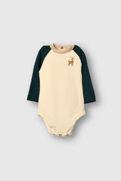 Body Malbin Blanco y Verde - comprar online