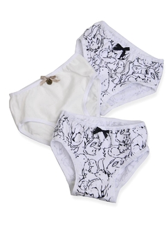 Pack Bombachitas Antonia Crudo 24m 4a 6a