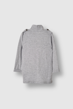 Polera Rino Gris Melange en internet