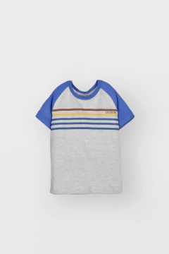 Remera Clemente Gris