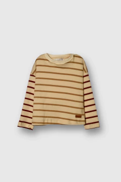 Remera Coello Rayada - comprar online