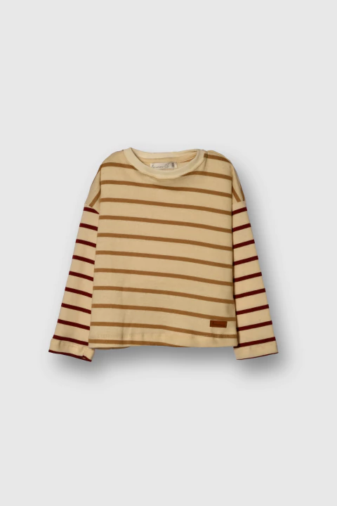 Remera Coello Rayada - comprar online