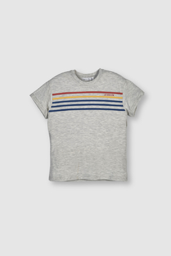 Remera Felipe Gris