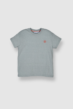 Remera Italo Aqua