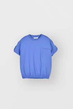 Remera Matilda Azulino