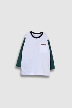 Remera Ottawa Blanca