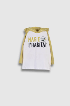 Remera Santiago Amarillo