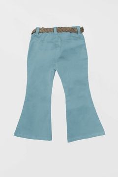 Jean Oxford Almendra Celeste - comprar online