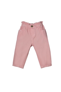 Pantalon Lele Rosa 9m 12m