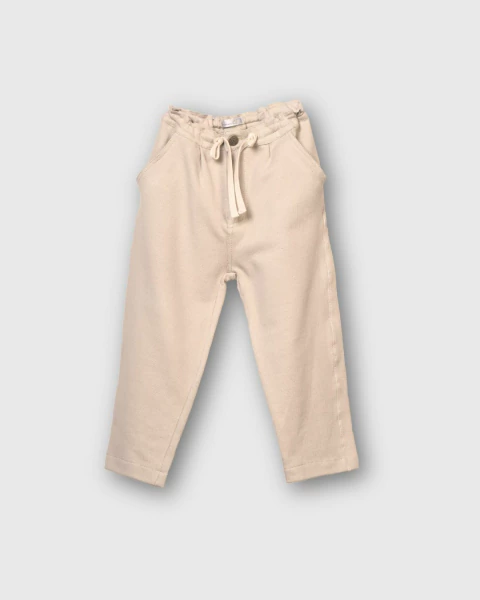 Pantalon Nautico Sandro Beige - comprar online