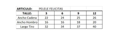 Pelele Felicitas - tienda online