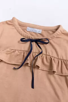 Remera Dorothy Camel 12m (Ultimas disponibles)