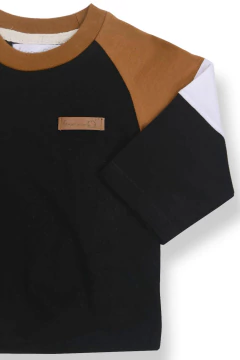 Remera Nico Negro - comprar online