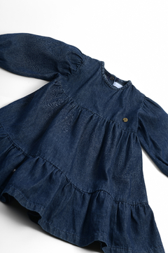 Vestido Bruselas Jean - Le Cocon