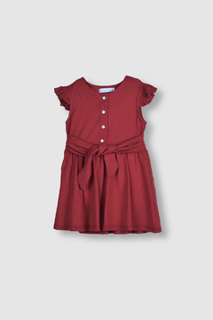 Vestido Clementina Rojo - comprar online