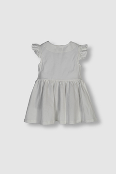 Vestido Clementina Crudo - tienda online