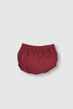 Cubre Pañal Clementina Crudo - comprar online