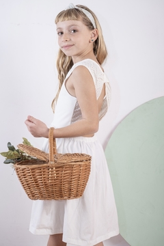 Vestido Dusty Crudo (Ultimos en 36m)