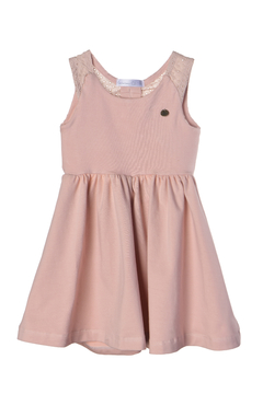 Vestido Dusty Rosa (Ultimos en 24m 36m 4a)